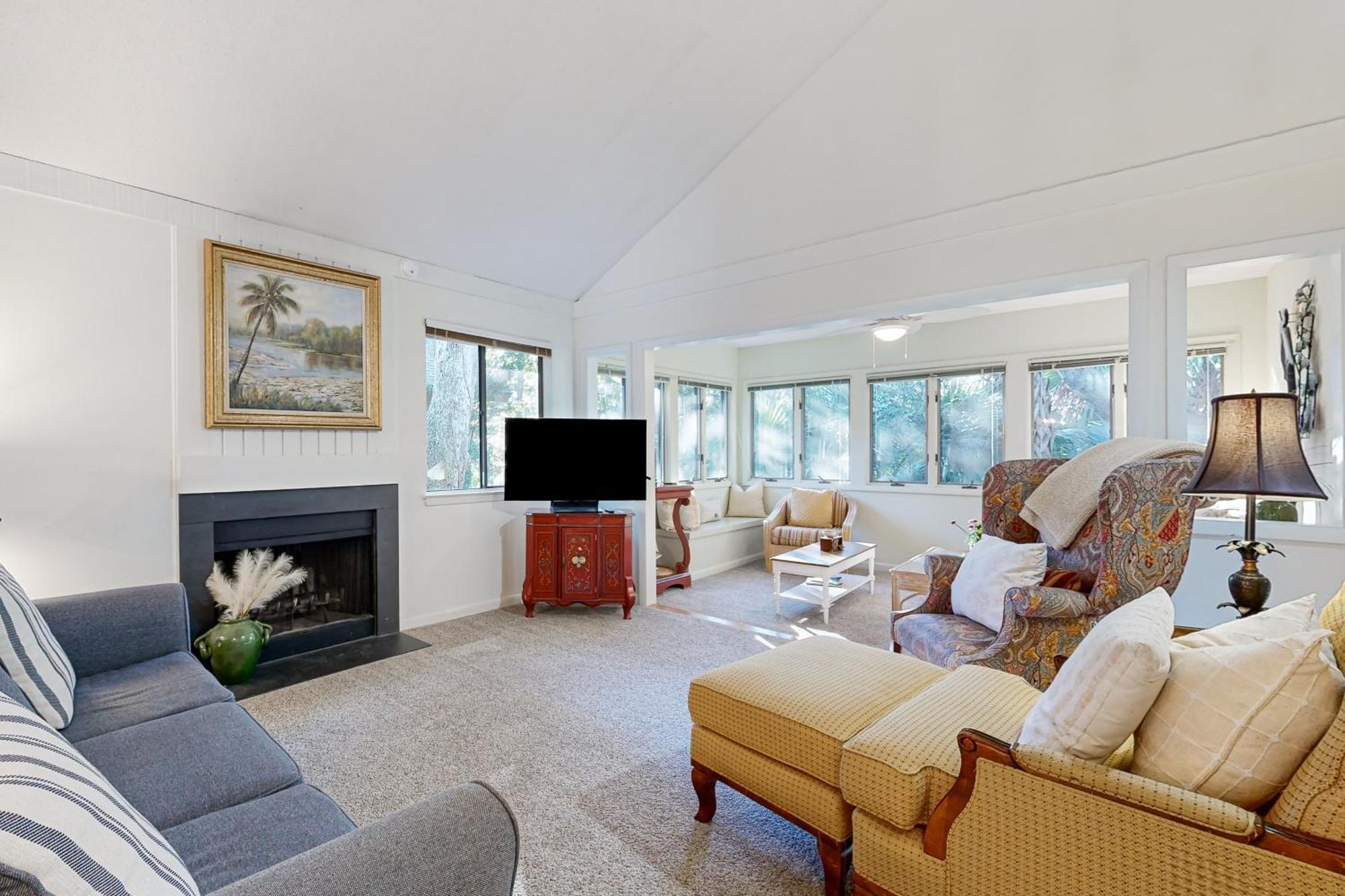 442 Oceanwoods Villa Kiawah Island Bagian luar foto